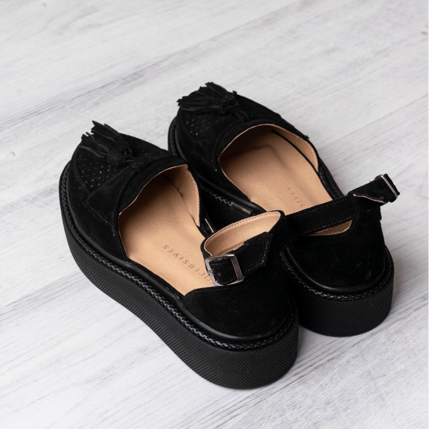    Pantofi - Augustino - Black